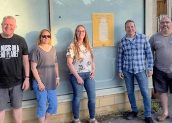 Success for village shop campaign! New community venture is ‘wheel’ success